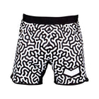 Cerebral Shorts Apparel - Bottoms Hyperfly Black and White 26 