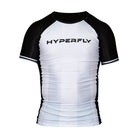 Core Ranked Rash Guard No Gi / Rash Guard Hyperfly White 2X Small 