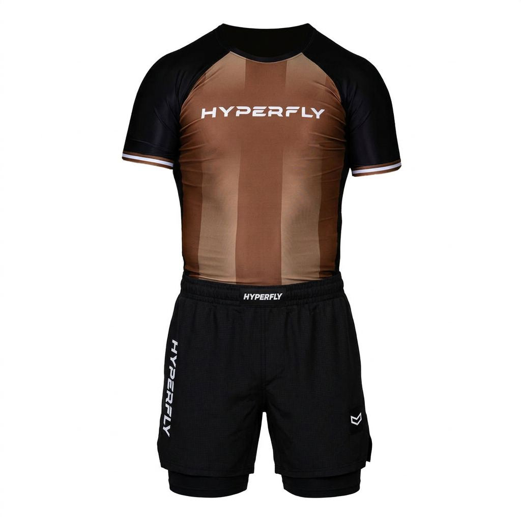 Core Training Bundle Brown Hyperfly 2X Small With Liner 26