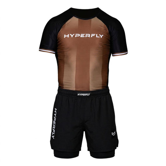 Core Training Bundle Brown Hyperfly 2X Small With Liner 26