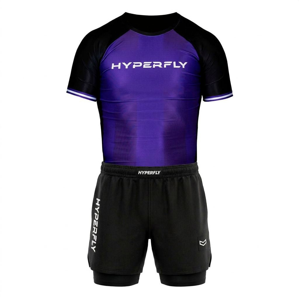 Core Training Bundle Purple Hyperfly 2X Small With Liner 26