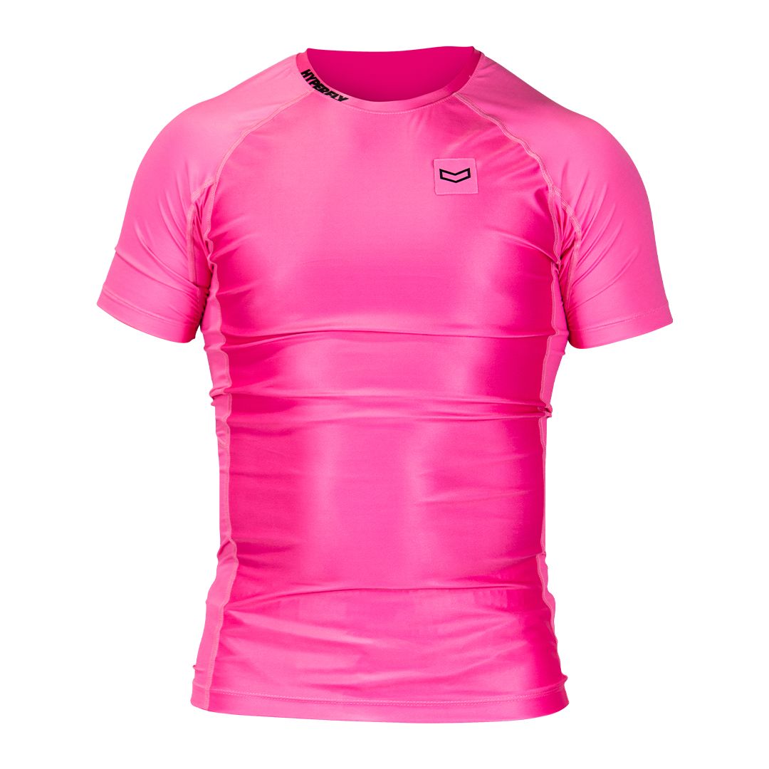Core Training Rash Guard No Gi / Rash Guard Hyperfly 2X Small Pink 