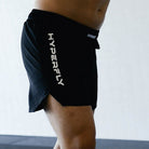 Core Training Shorts Black Hyperfly 