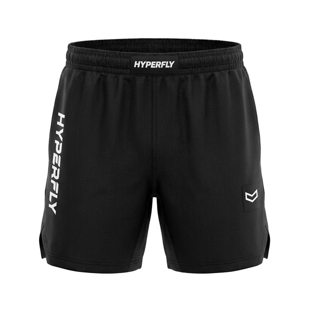 Core Training Shorts Black Hyperfly No Liner 26 