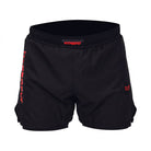 Core Training Shorts Hyperfly Black/Red With Liner 26