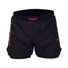 Core Training Shorts Hyperfly Black/Red With Liner 26