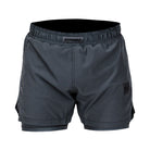 Core Training Shorts Hyperfly Grey With Liner 26