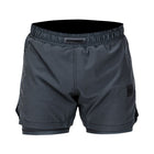 Core Training Shorts Hyperfly Grey With Liner 26
