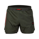Core Training Shorts Hyperfly Olive With Liner 26