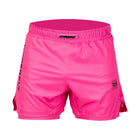 Core Training Shorts Hyperfly Pink With Liner 26