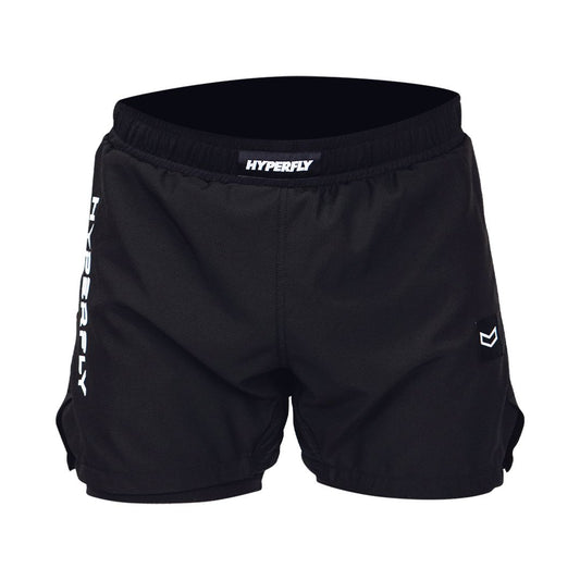 Core Training Shorts No Gi / Shorts Hyperfly Black With Liner 26