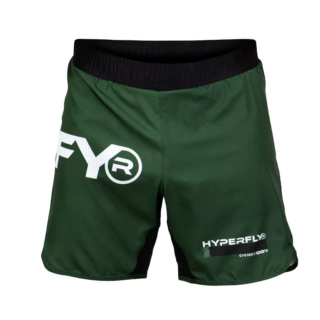 CyberFly Core Shorts / No Liner Apparel - Bottoms Hyperfly Olive 26 