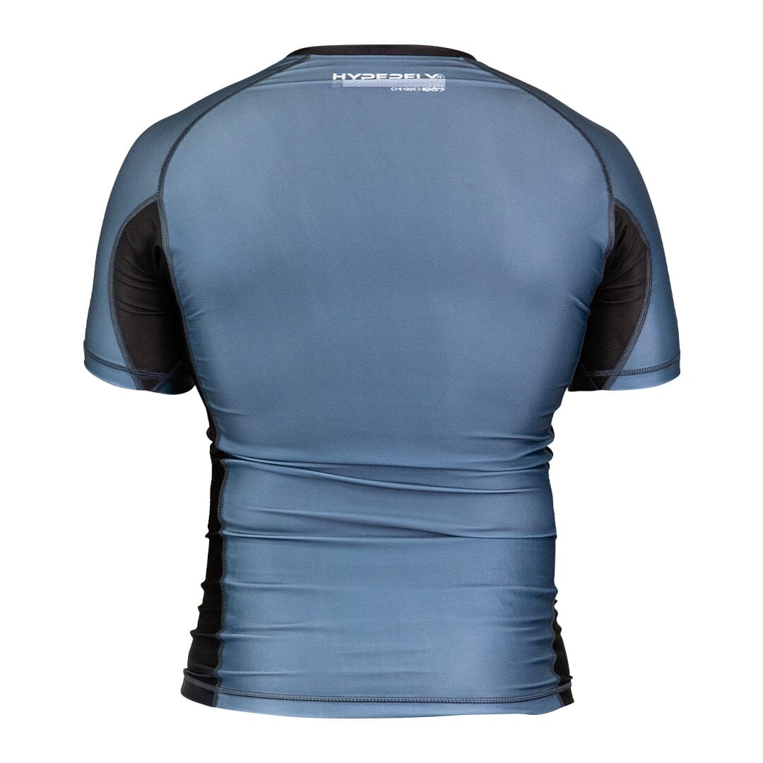 CyberFly Short Sleeve Training Rash Guard No Gi - Rash Guard Hyperfly 