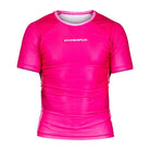 CyberFly Short Sleeve Training Rash Guard No Gi - Rash Guard Hyperfly Pink X Small 