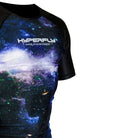 CyberFly Short Sleeve Universe Rash Guard No Gi - Rash Guard Hyperfly 