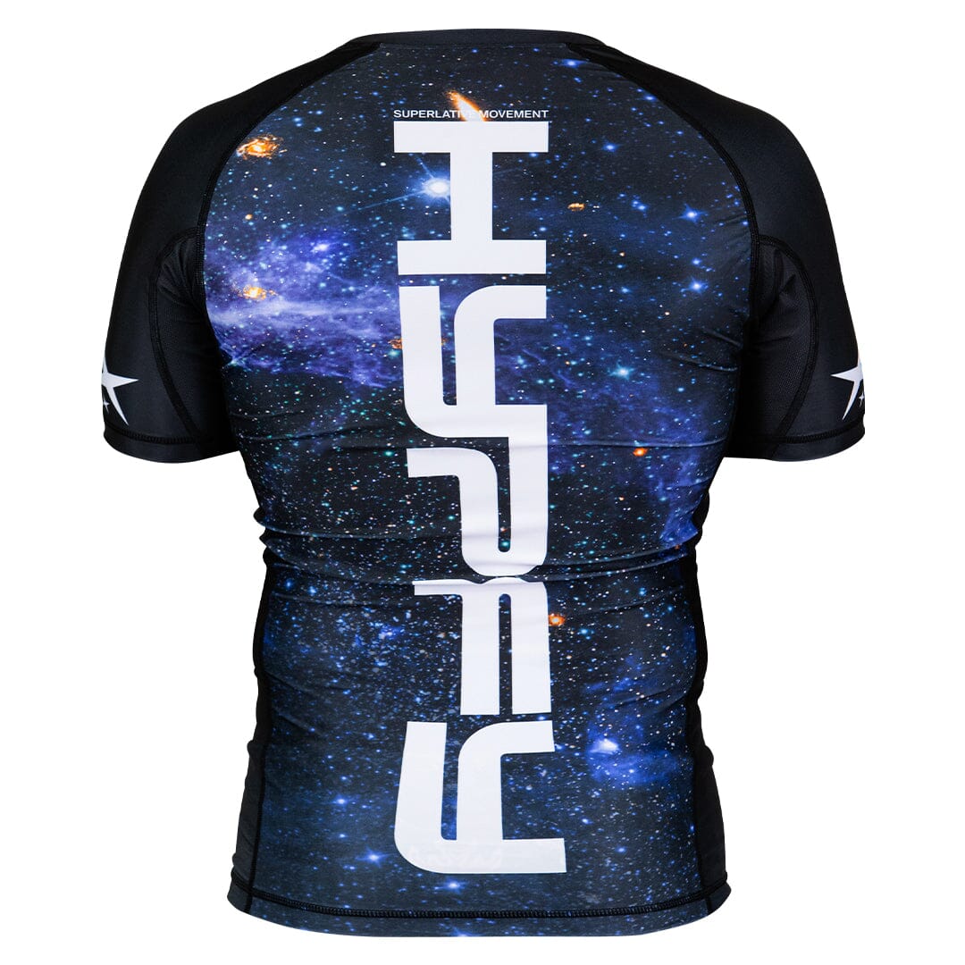 CyberFly Short Sleeve Universe Rash Guard No Gi - Rash Guard Hyperfly 