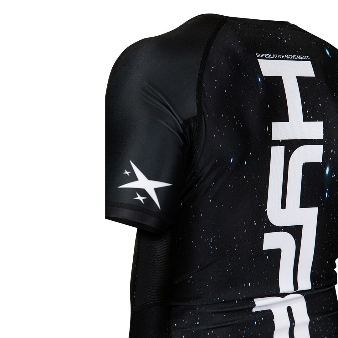 CyberFly Short Sleeve Universe Rash Guard No Gi - Rash Guard Hyperfly 