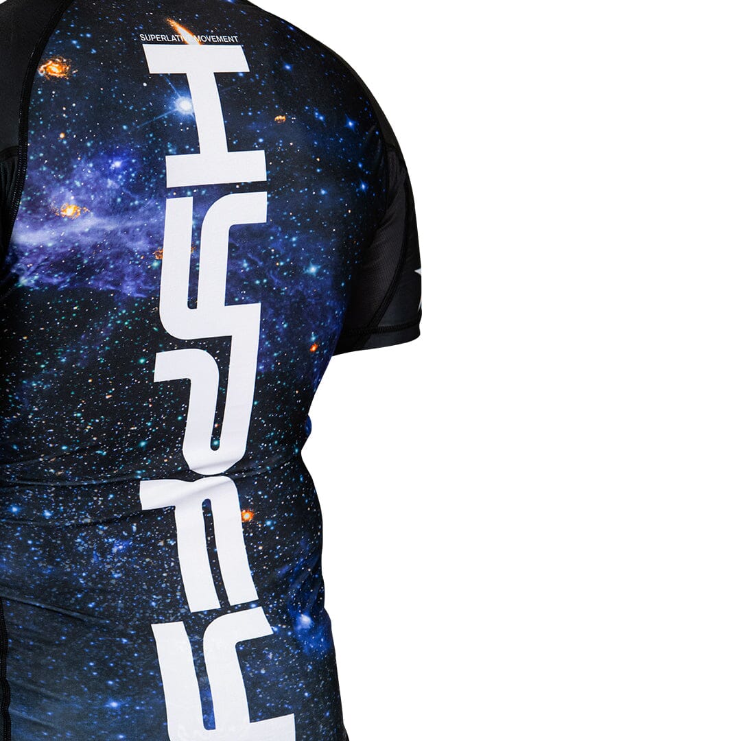 CyberFly Short Sleeve Universe Rash Guard No Gi - Rash Guard Hyperfly 