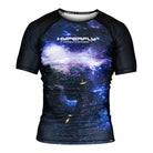 CyberFly Short Sleeve Universe Rash Guard No Gi - Rash Guard Hyperfly 