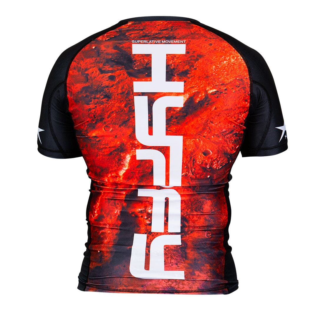 CyberFly Short Sleeve Universe Rash Guard No Gi - Rash Guard Hyperfly 