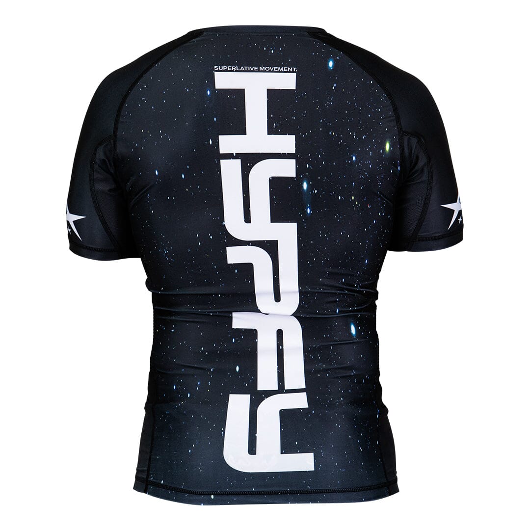 CyberFly Short Sleeve Universe Rash Guard No Gi - Rash Guard Hyperfly 