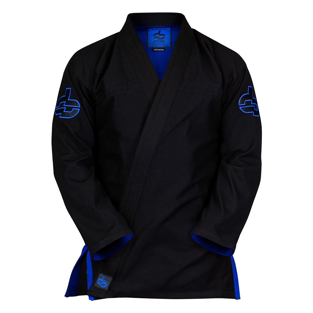 Do or Die Gi Kimono - Adult Hyperfly Black F0 