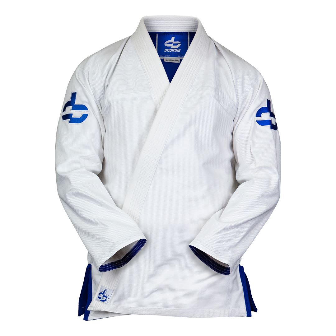 Do or Die Gi Kimono - Adult Hyperfly White F0 