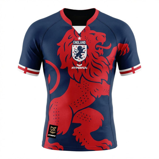 England World Cup Rash Guard (Preorder) No Gi / Rash Guard Hyperfly 2X Small 