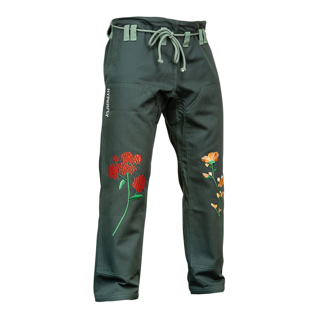 Flora Gi Moss Kimono / Adult Hyperfly 