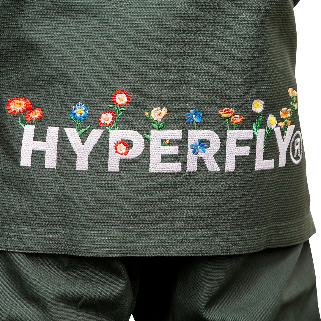 Flora Gi Moss Kimono / Adult Hyperfly 