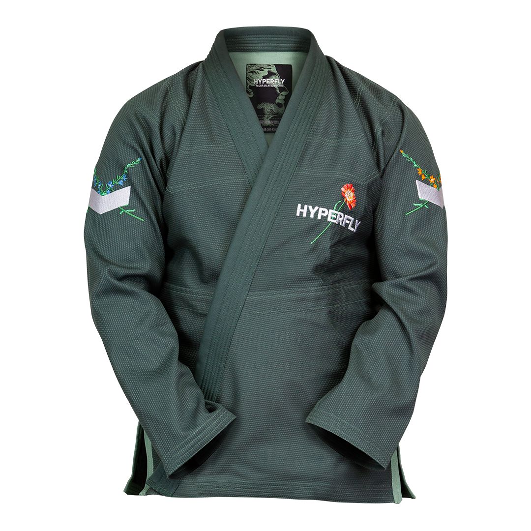 Flora Gi Moss Kimono / Adult Hyperfly F0 