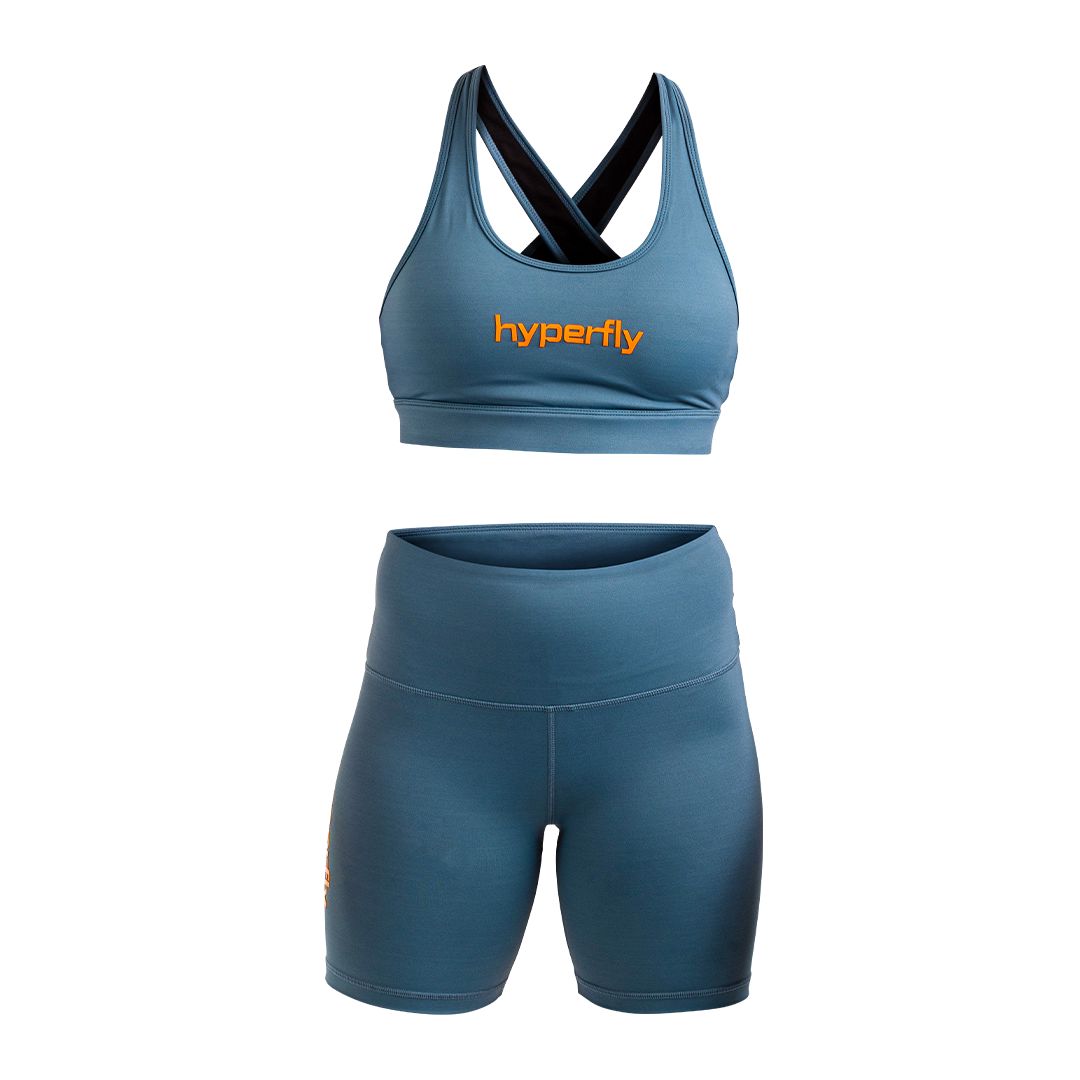 FlyGirl Bra Verdigris Outlet Hyperfly 