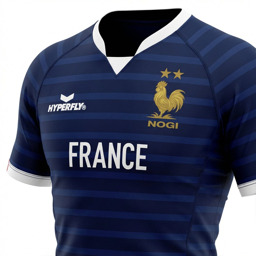 France World Cup Rash Guard (Preorder) No Gi / Rash Guard Hyperfly 