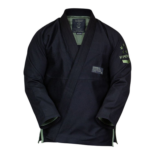 GeneralFly Gi Black Kimono / Adult Hyperfly F0 