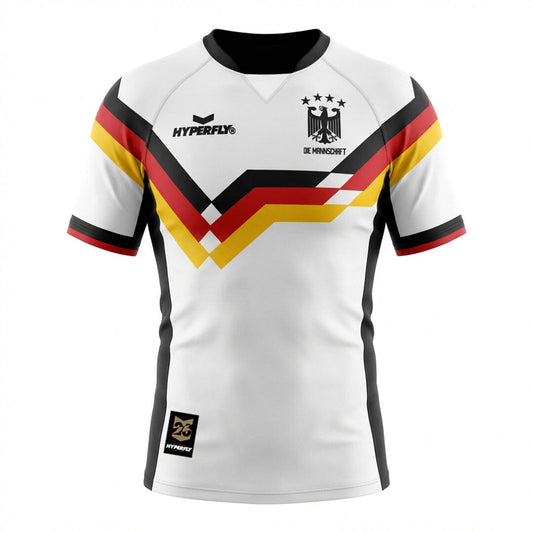 Germany Rash Guard (Preorder) No Gi / Rash Guard Hyperfly 2X Small 