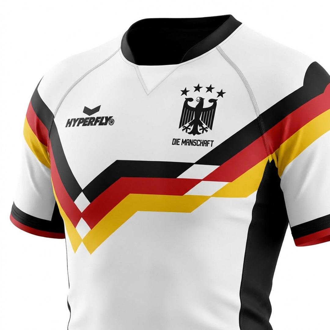 Germany World Cup Rash Guard (Preorder) No Gi / Rash Guard Hyperfly 