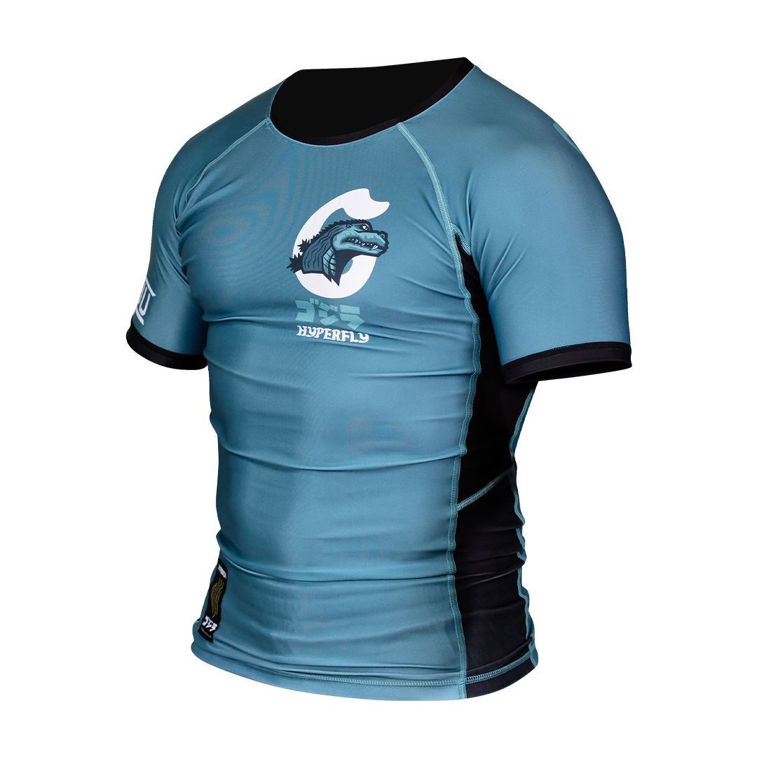 Short Sleeve Ranked BJJ No Gi Rash Guard – Hyperfly