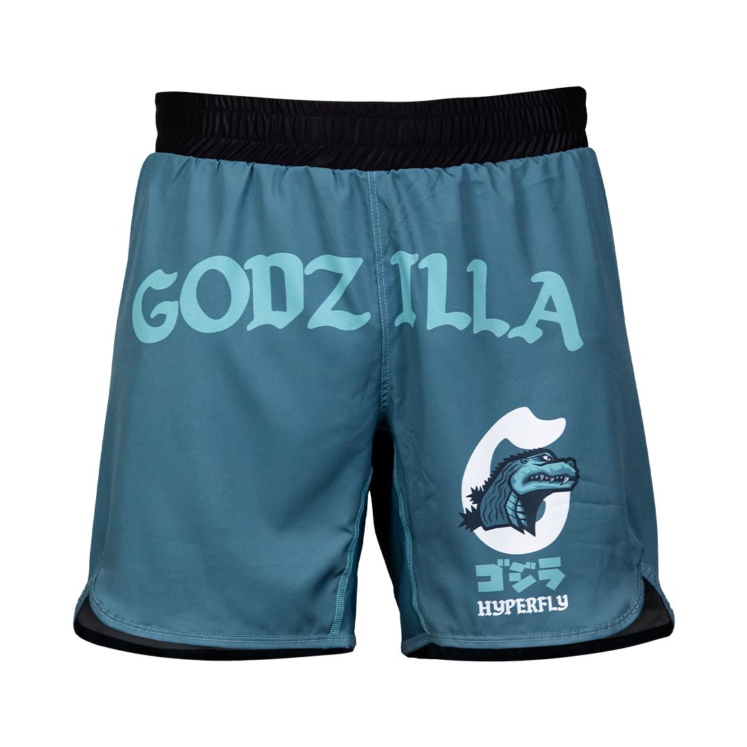 Godzilla Shorts No Gi - Bottoms Hyperfly X Small 