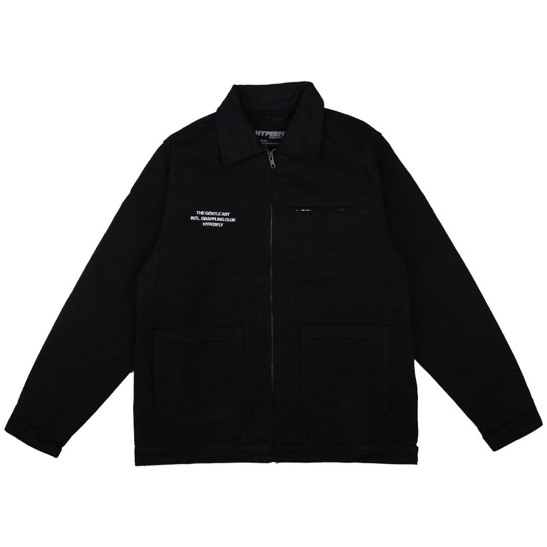 Grappling Club Canvas Jacket Hyperfly Small 