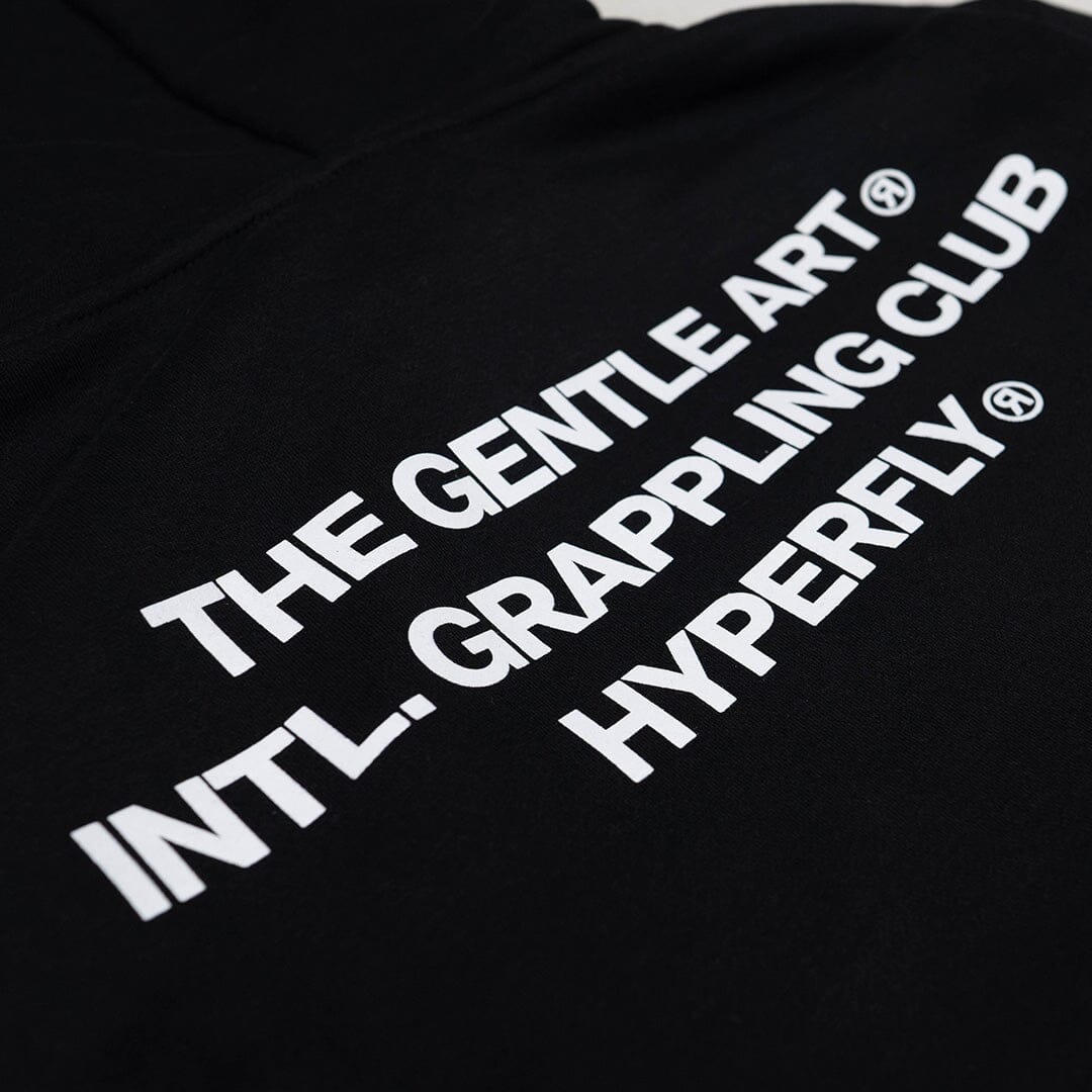 Grappling Club Cropped Hoodie Hyperfly 