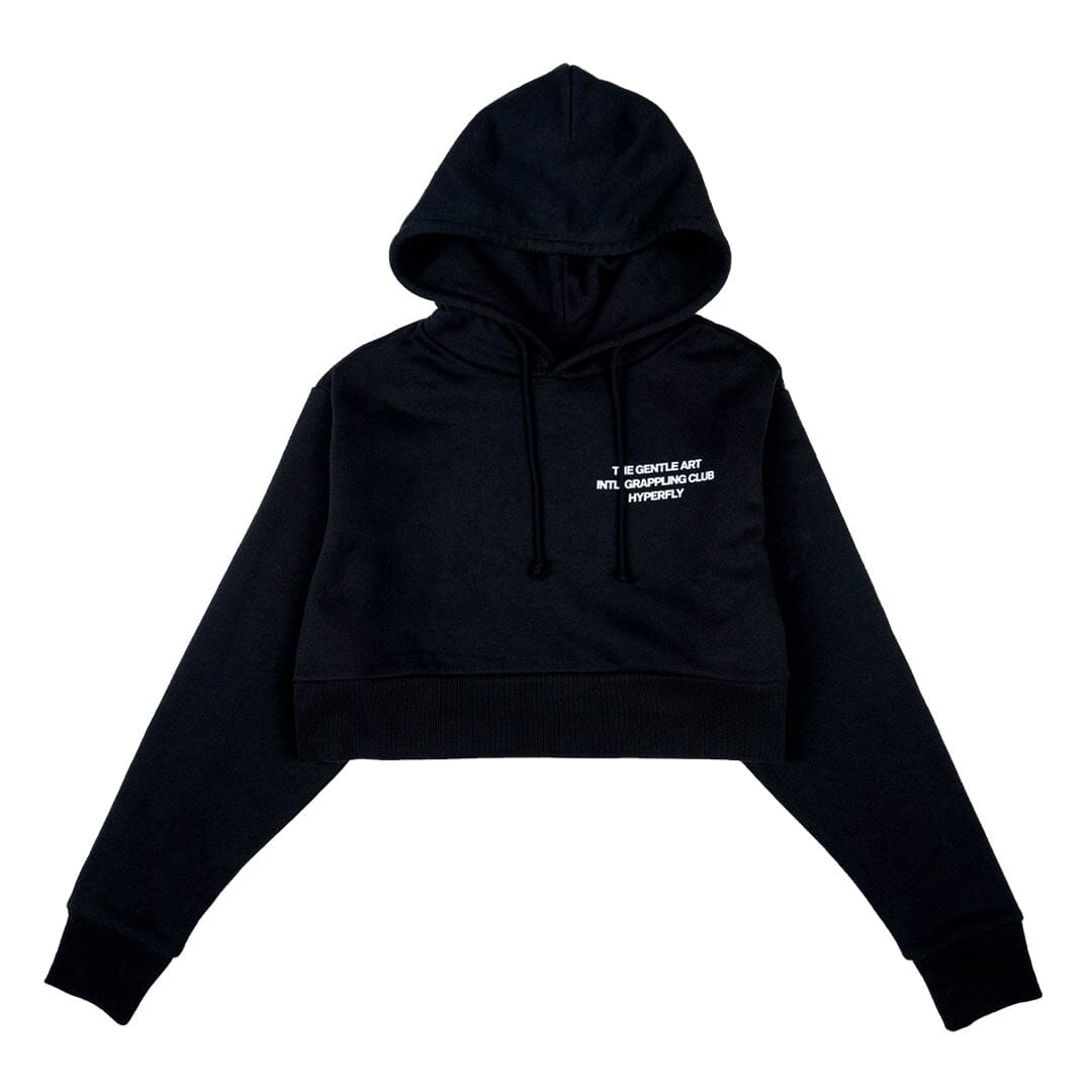 Grappling Club Cropped Hoodie Large