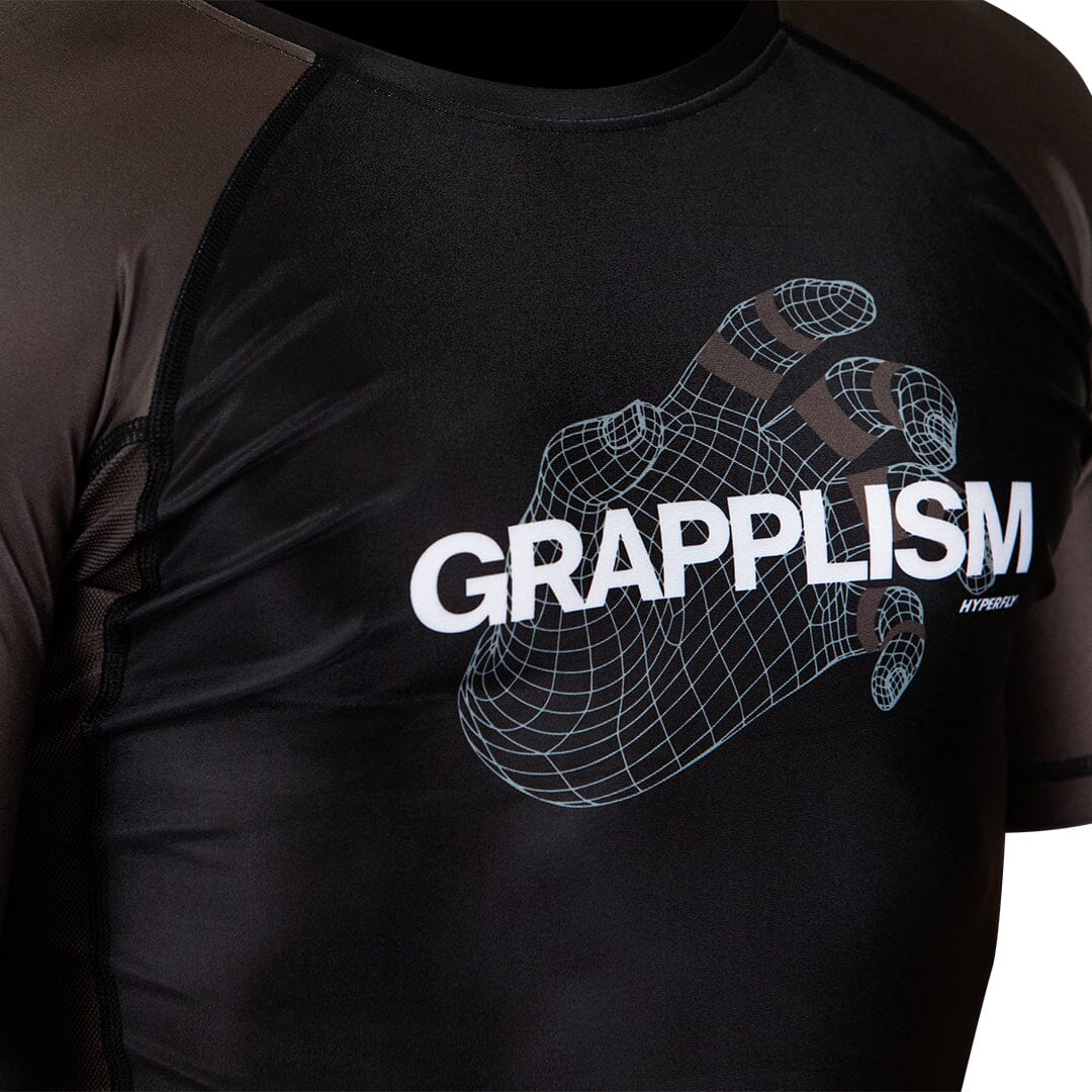 Grapplism Rash Guard No Gi - Rash Guard Hyperfly 