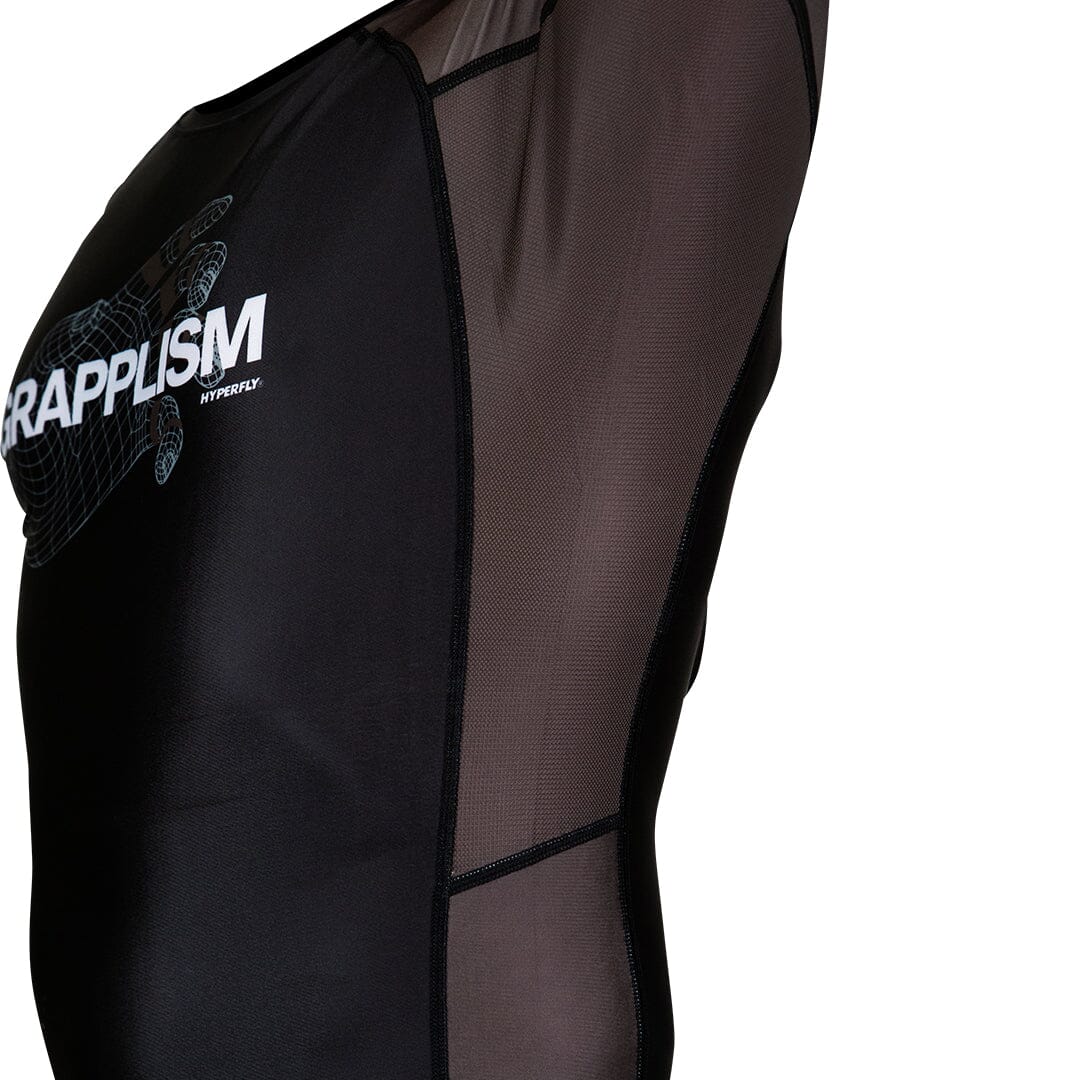 Grapplism Rash Guard No Gi - Rash Guard Hyperfly 