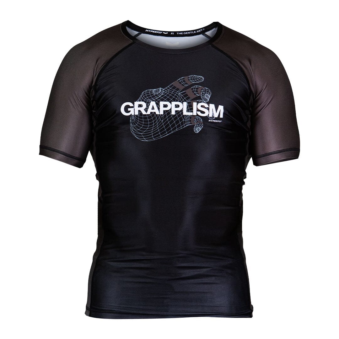 Grapplism Rash Guard No Gi - Rash Guard Hyperfly X Small 