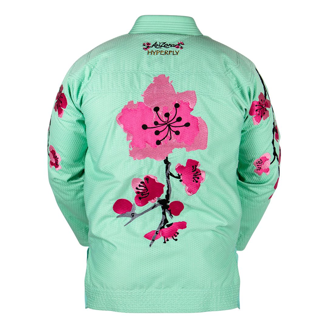 Hyperfly + AriZona Cherry Blossom Gi Kimono / Adult Hyperfly 