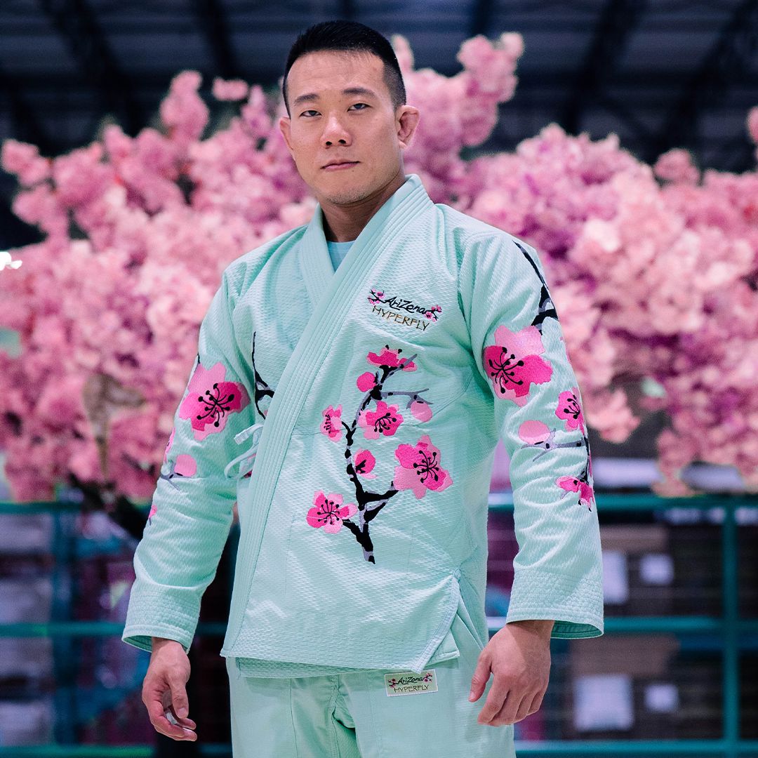 Hyperfly + AriZona Cherry Blossom Gi Kimono / Adult Hyperfly 