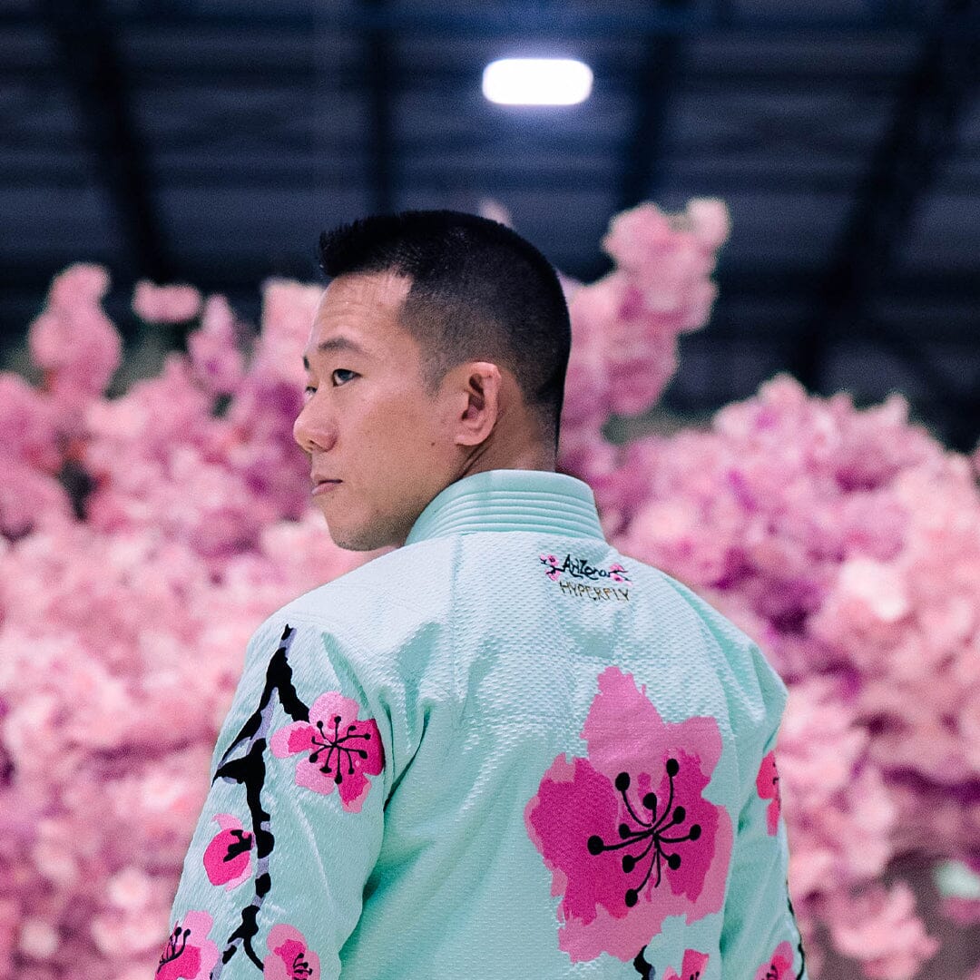 Hyperfly + AriZona Cherry Blossom Gi Kimono / Adult Hyperfly 