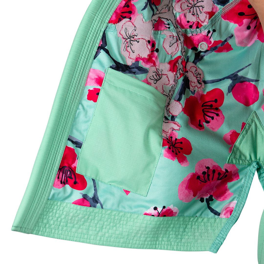 Hyperfly + AriZona Cherry Blossom Gi Kimono / Adult Hyperfly 