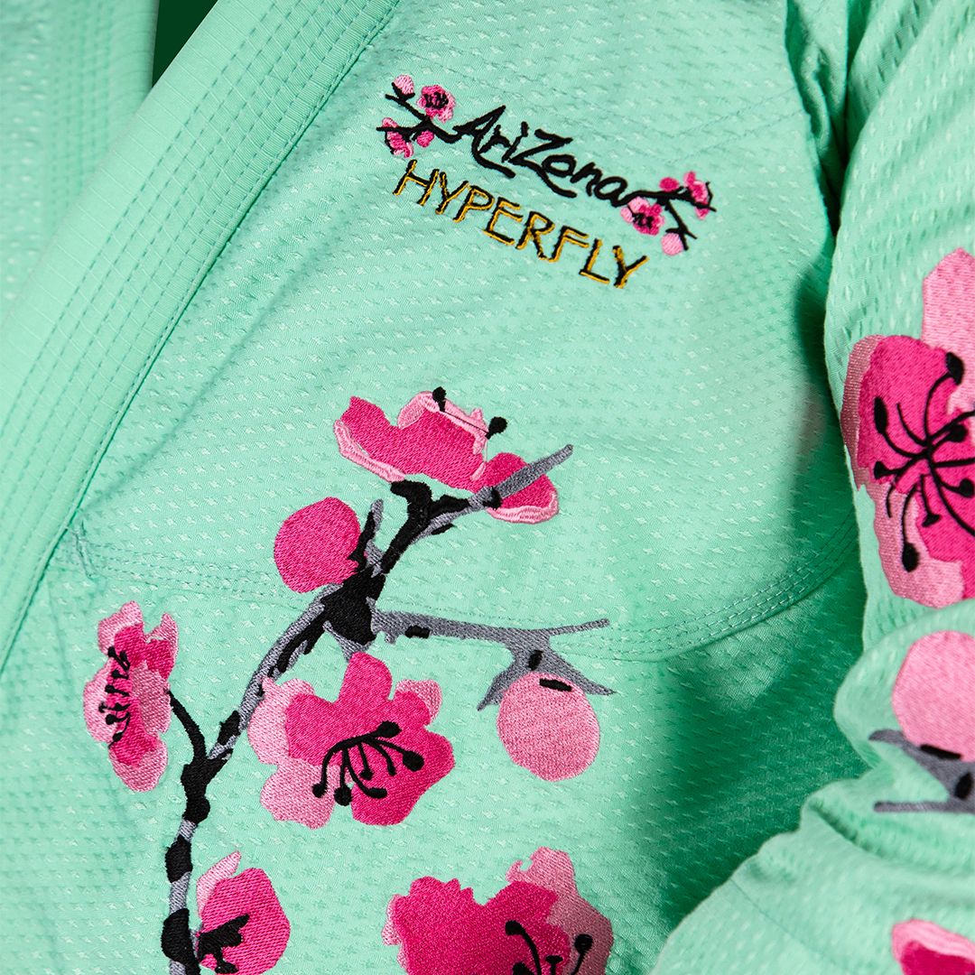 Hyperfly + AriZona Cherry Blossom Gi Kimono / Adult Hyperfly 