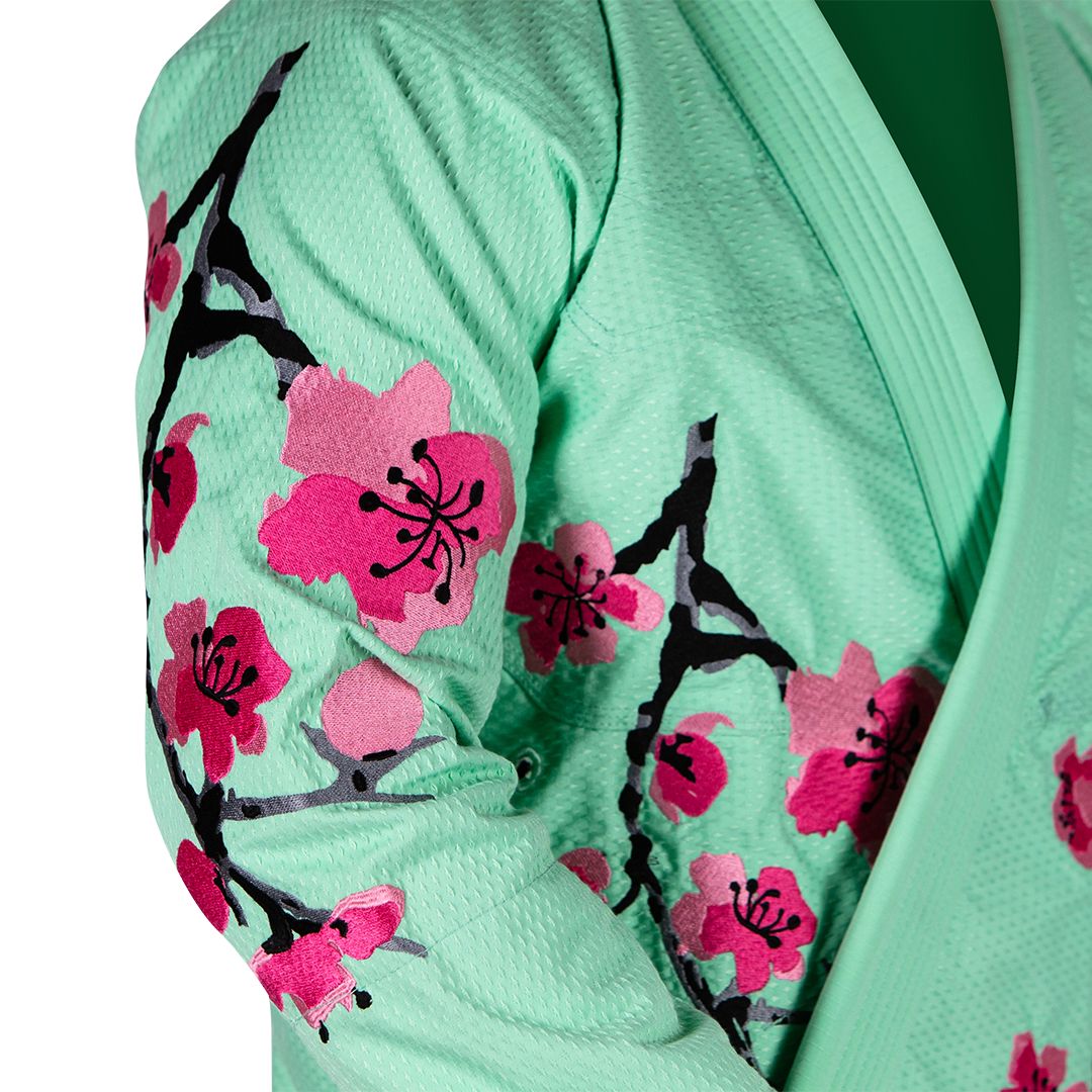 Hyperfly + AriZona Cherry Blossom Gi Kimono / Adult Hyperfly 